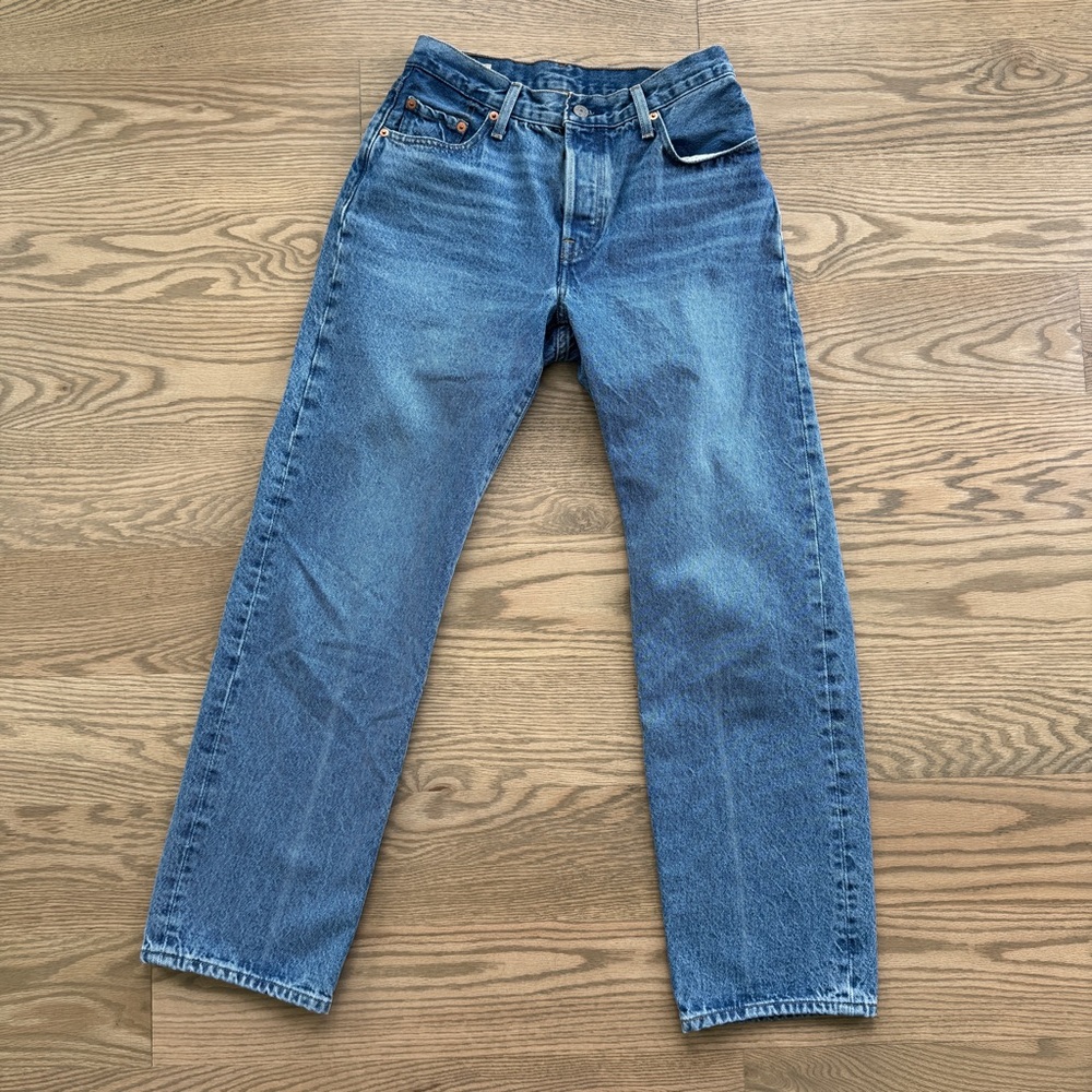 Levi's Premium Classic Blue Jeans